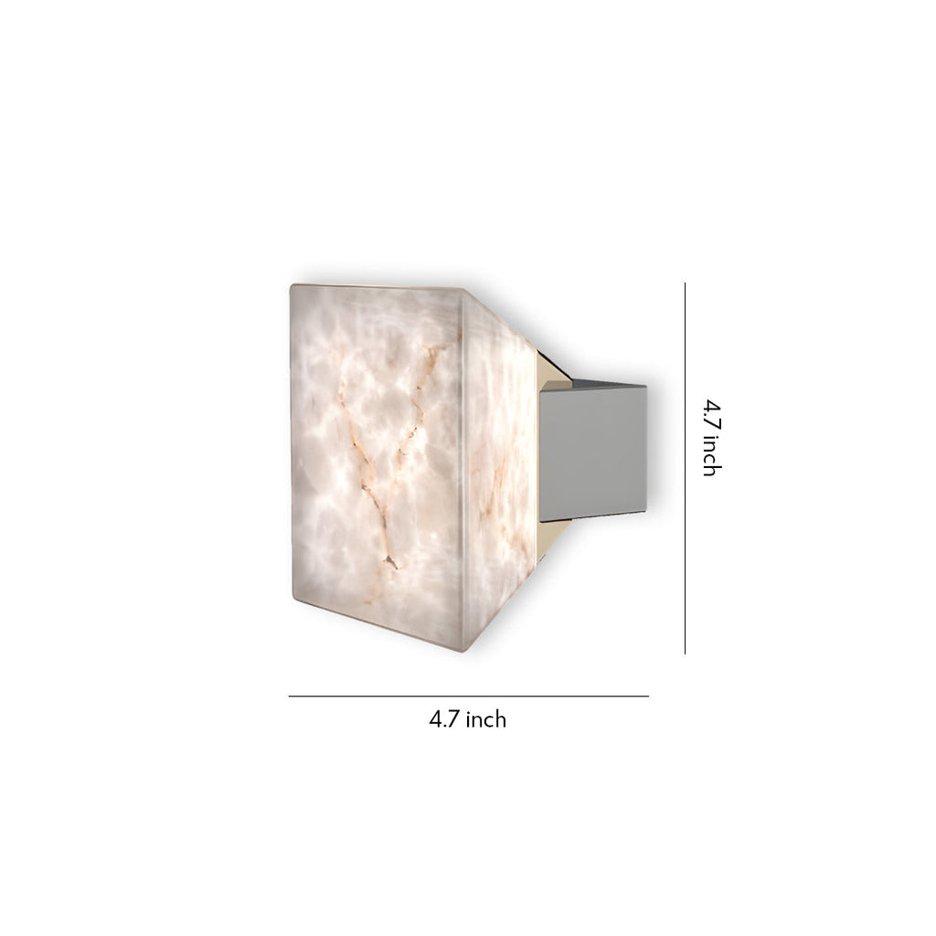 RAVENSTONE MODERN METAL WALL LANTERN