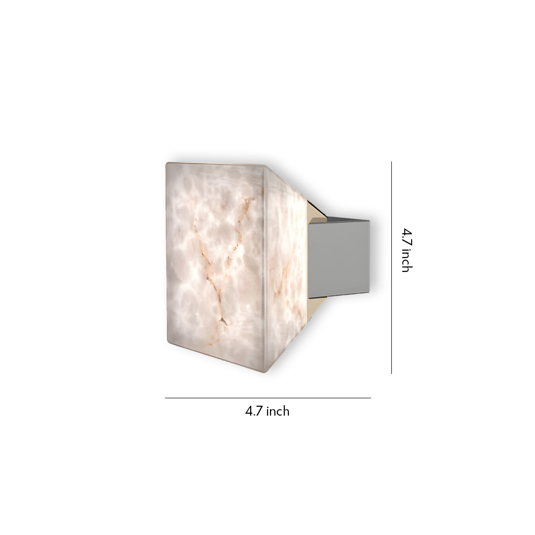 RAVENSTONE MODERN METAL WALL LANTERN