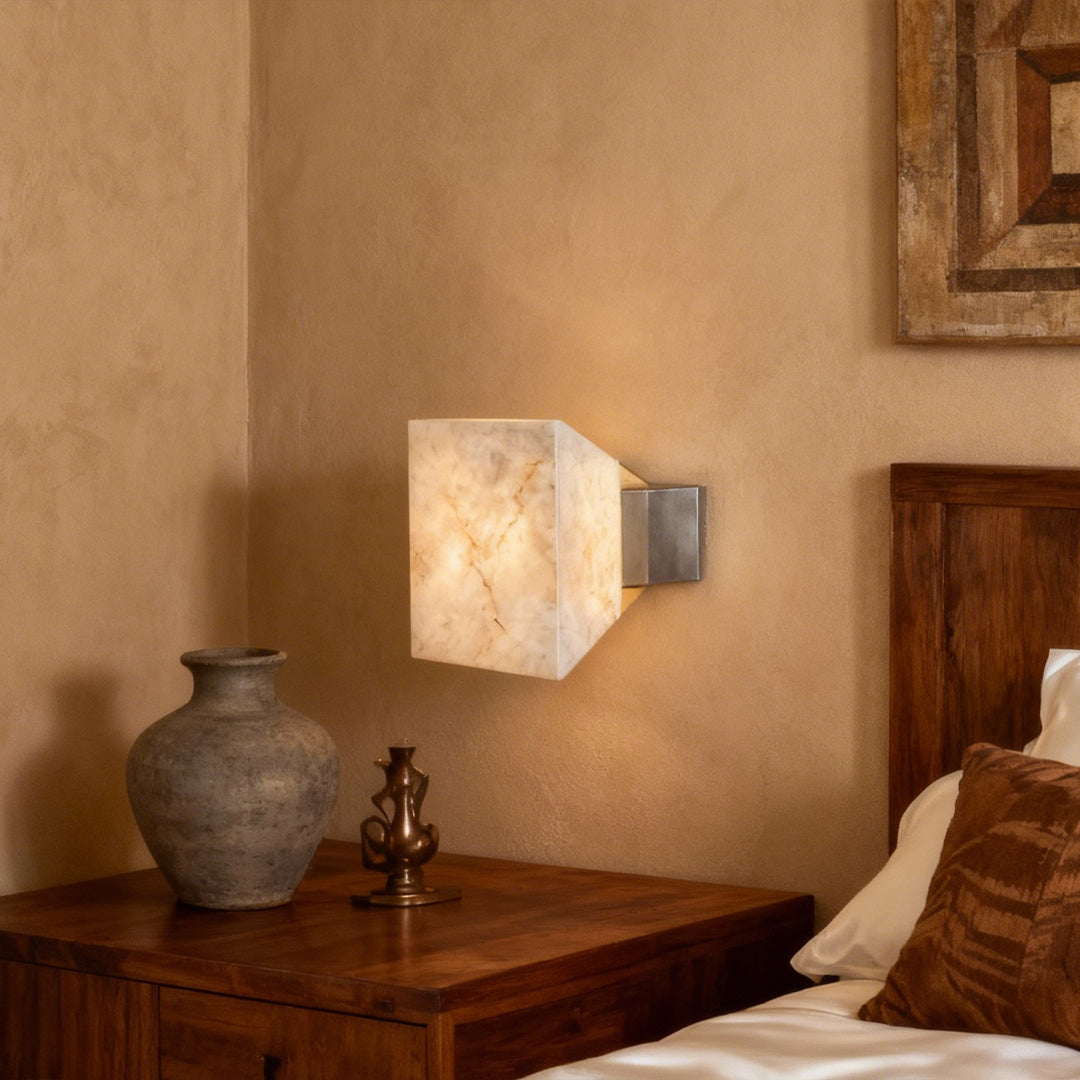 RAVENSTONE MODERN METAL WALL LANTERN