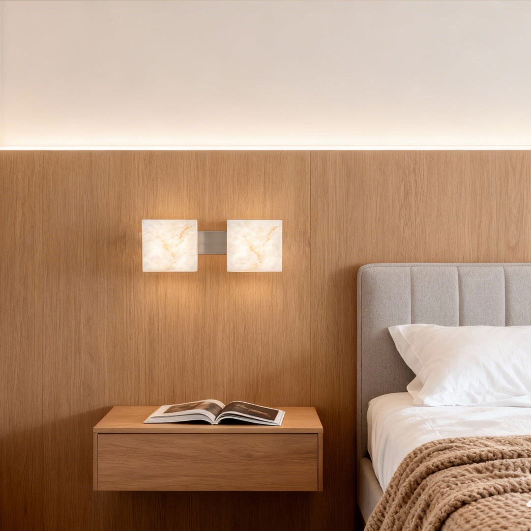 RAVENSTONE MODERN METAL WALL LANTERN