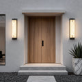 BRAMBLEWOOD SQUARE ALABASTER WALL LANTERN