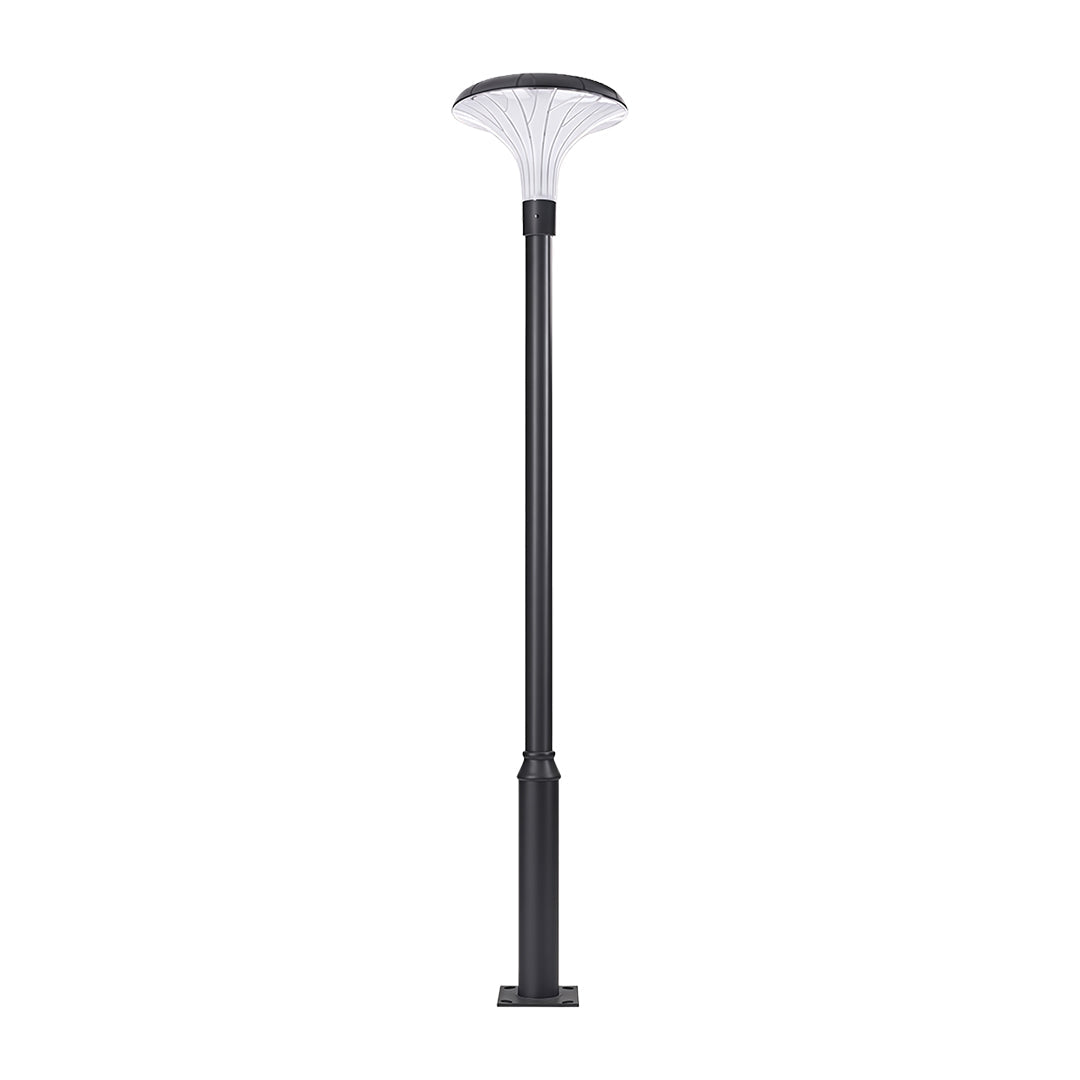 WINTERBOURNE SOLAR-POWERED HIGH POLE ILLUMINATOR