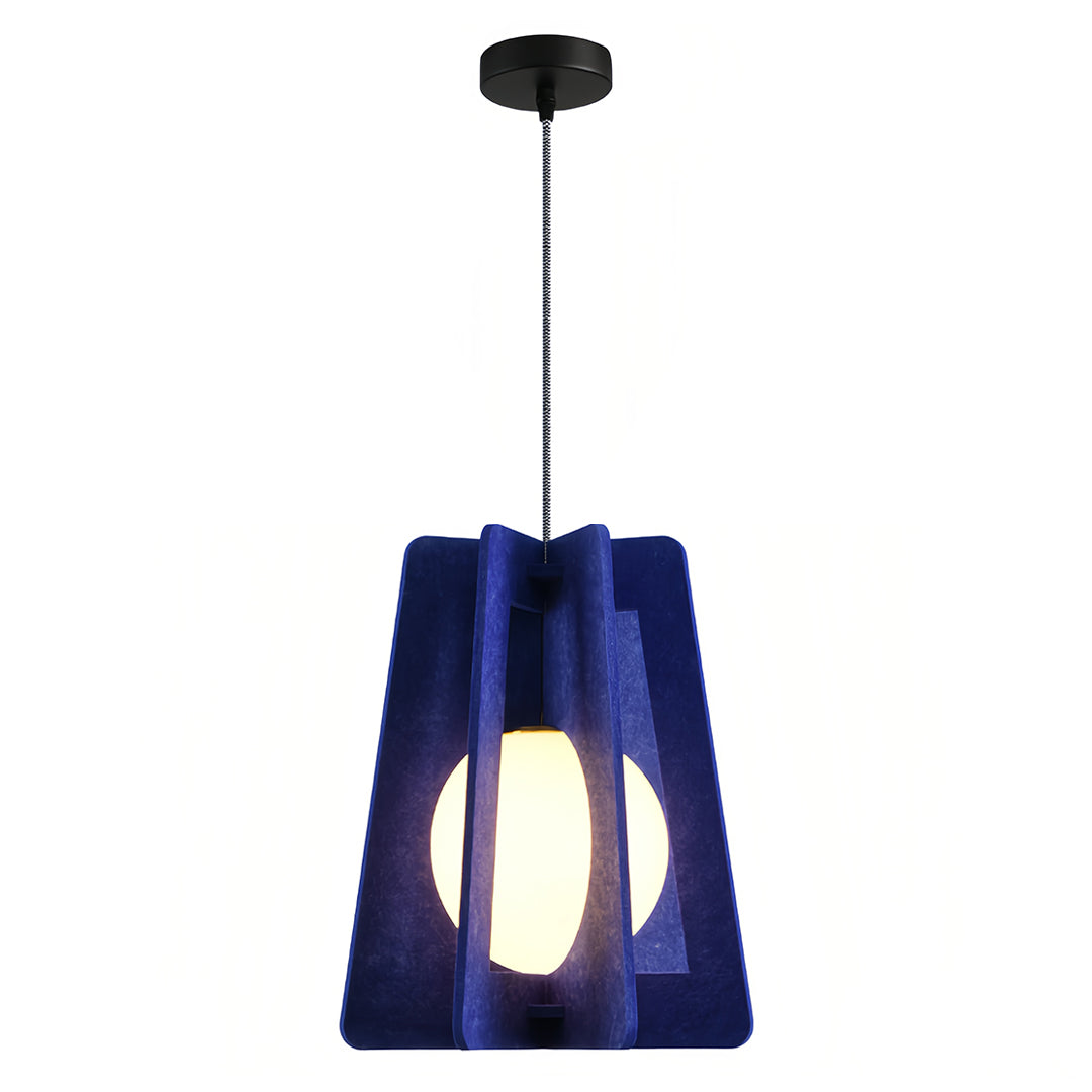WINTERBOURNE FELT GEOMETRIC HANGING LIGHT