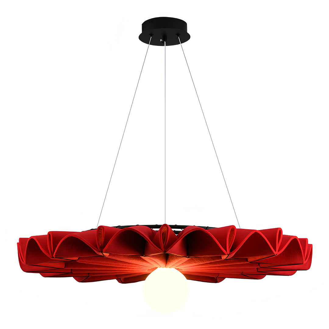 WINDSOR FELT CIRCULAR CEILING LANTERN