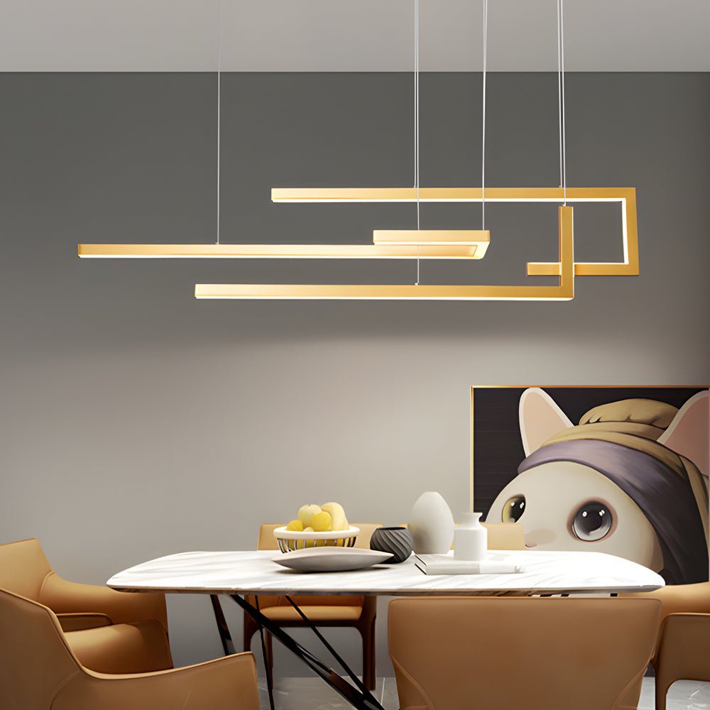 WINTERBOURNE MODULAR LED DINING LIGHT WITH REMOTE CONTROL