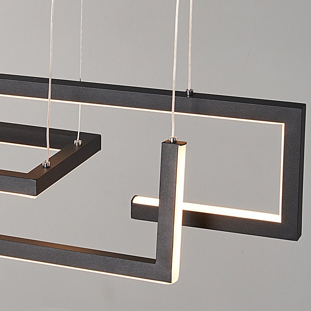 WINTERBOURNE MODULAR LED DINING LIGHT WITH REMOTE CONTROL
