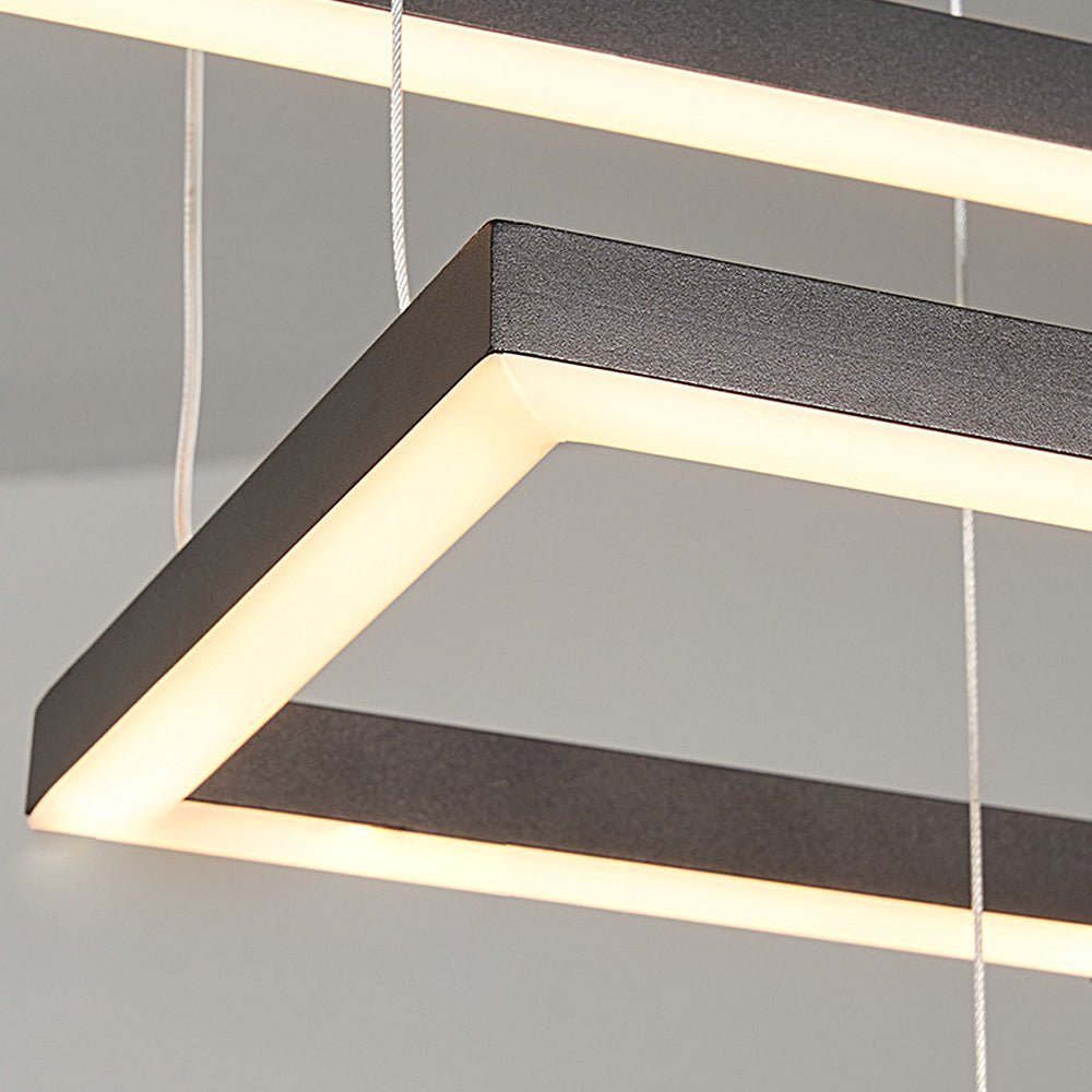 WINTERBOURNE MODULAR LED DINING LIGHT WITH REMOTE CONTROL