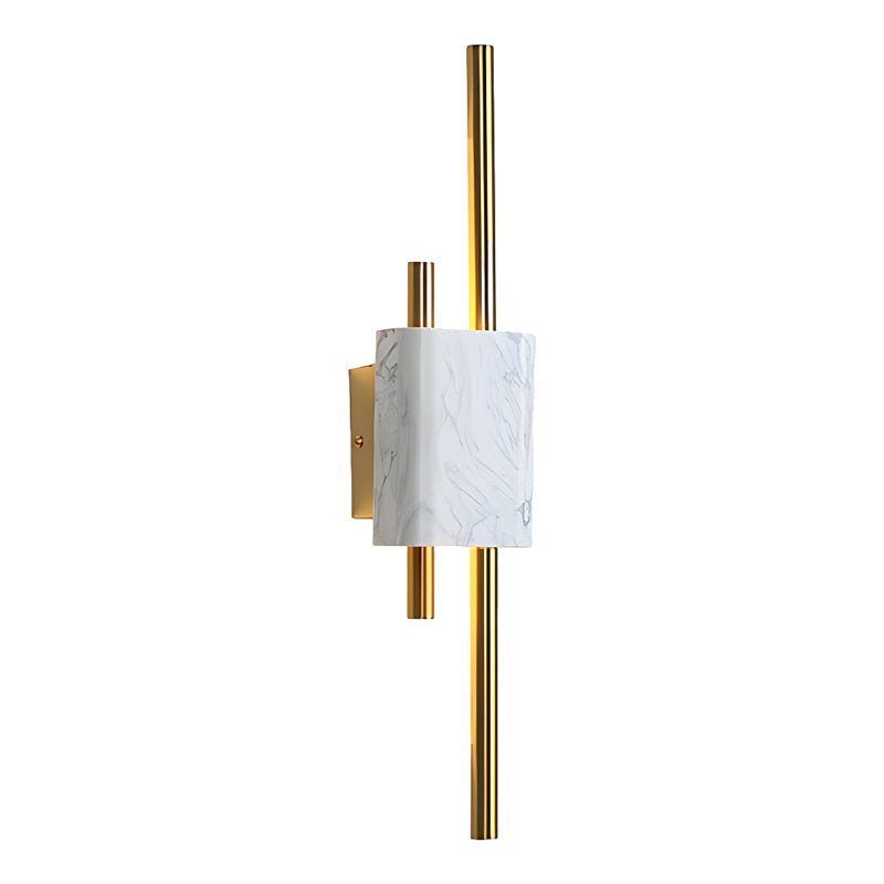 WINTHORPE ILLUMINATED MARBLE STRIP WALL SCONCE