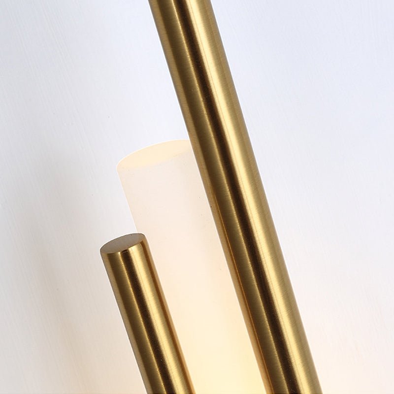 WINTHORPE ILLUMINATED MARBLE STRIP WALL SCONCE