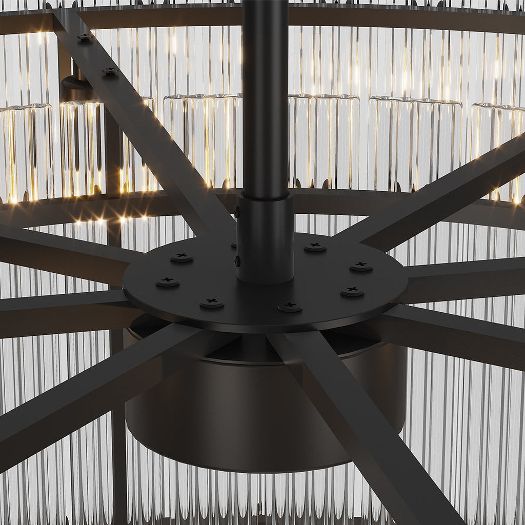 WINDSOR GLASS DOME IRON CEILING LANTERN