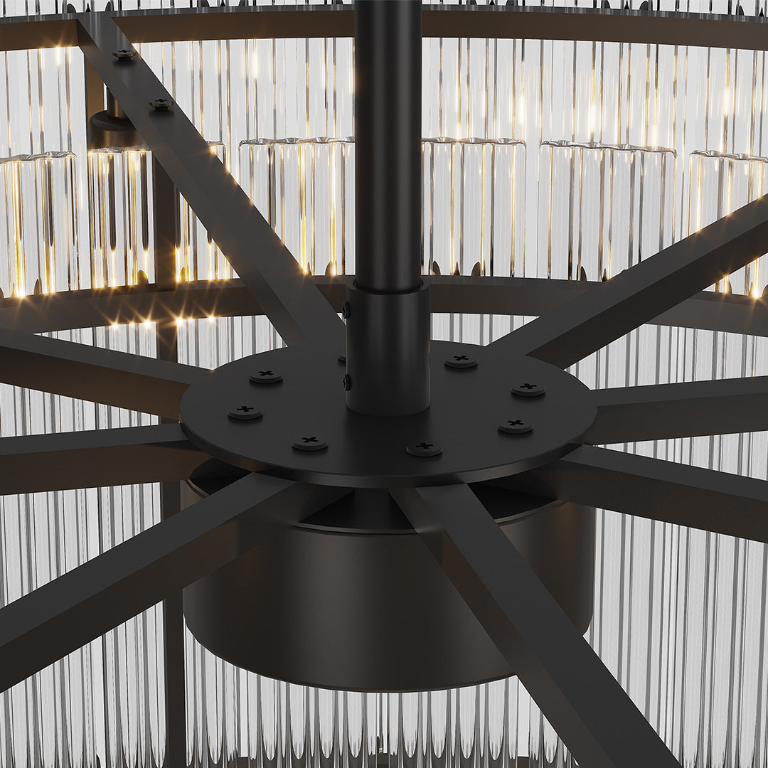WINDSOR GLASS DOME IRON CEILING LANTERN