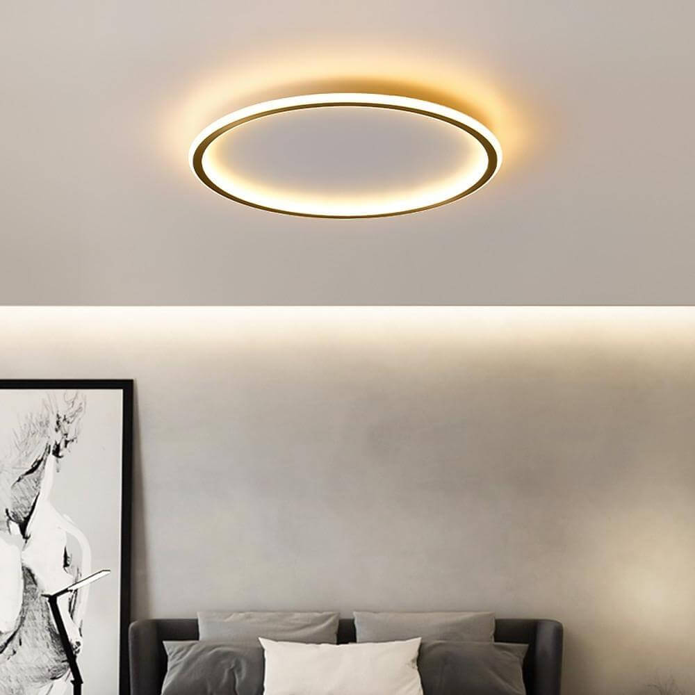 WINTERBOURNE CIRCULAR LED FLUSH MOUNT LIGHT