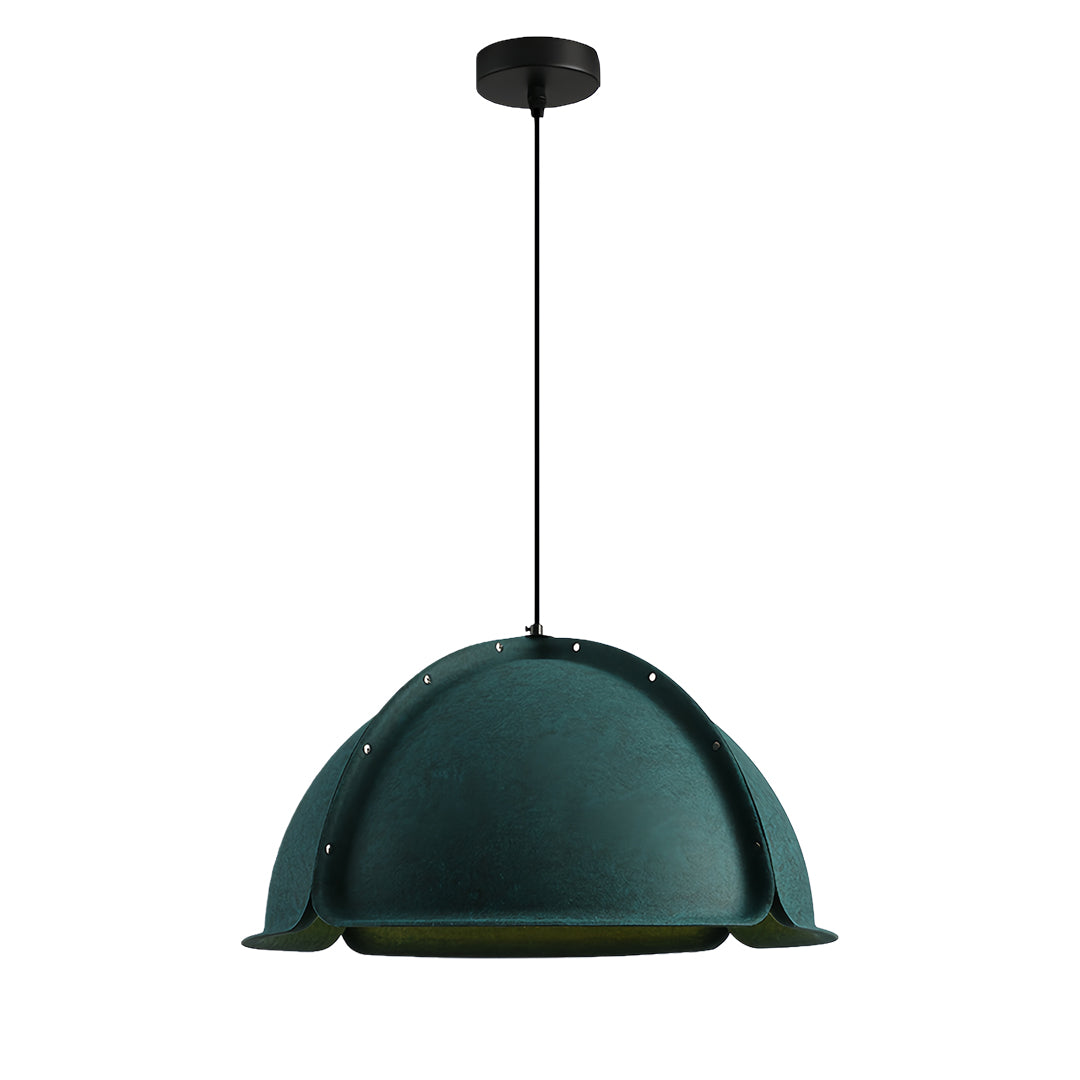 CHARLESTON VIVID IRON HANGING LAMP WITH ADJUSTABLE ARM