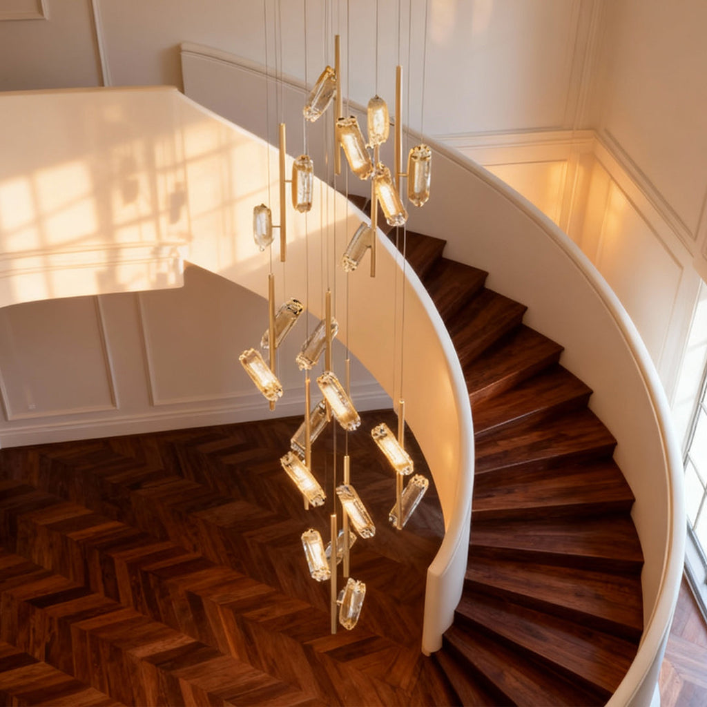 WINDSOR ACRYLIC STAIRWAY LUMINAIRE