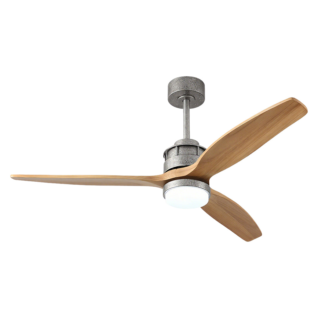 WILLOUGHBY TRIO WOODEN CEILING FAN WITH ILLUMINATION REMOTE"  
2. "BRAMBLEWOOD TRIFECTA LIGHTED CEILING FAN WITH WIRELESS CONTROL"  
3. "PENROSE THREE-BLADE WOODEN FAN WITH INTEGRATED LIGHT AND REMOTE"  
4. "DORCHESTER WOODEN FANDANGLE WITH REMOTE-CONTROL