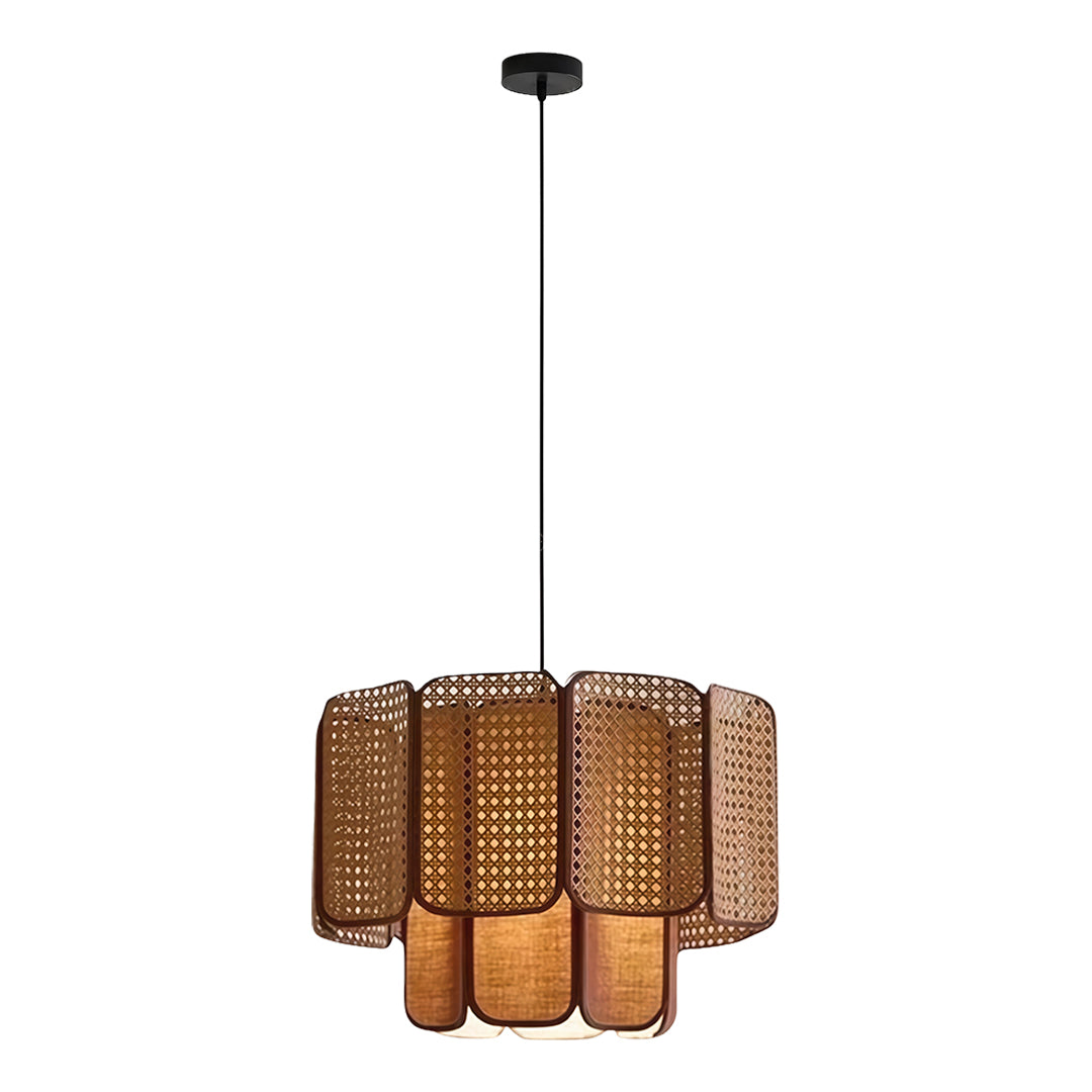 YAMATO RATTAN HARMONY PENDANT LIGHT