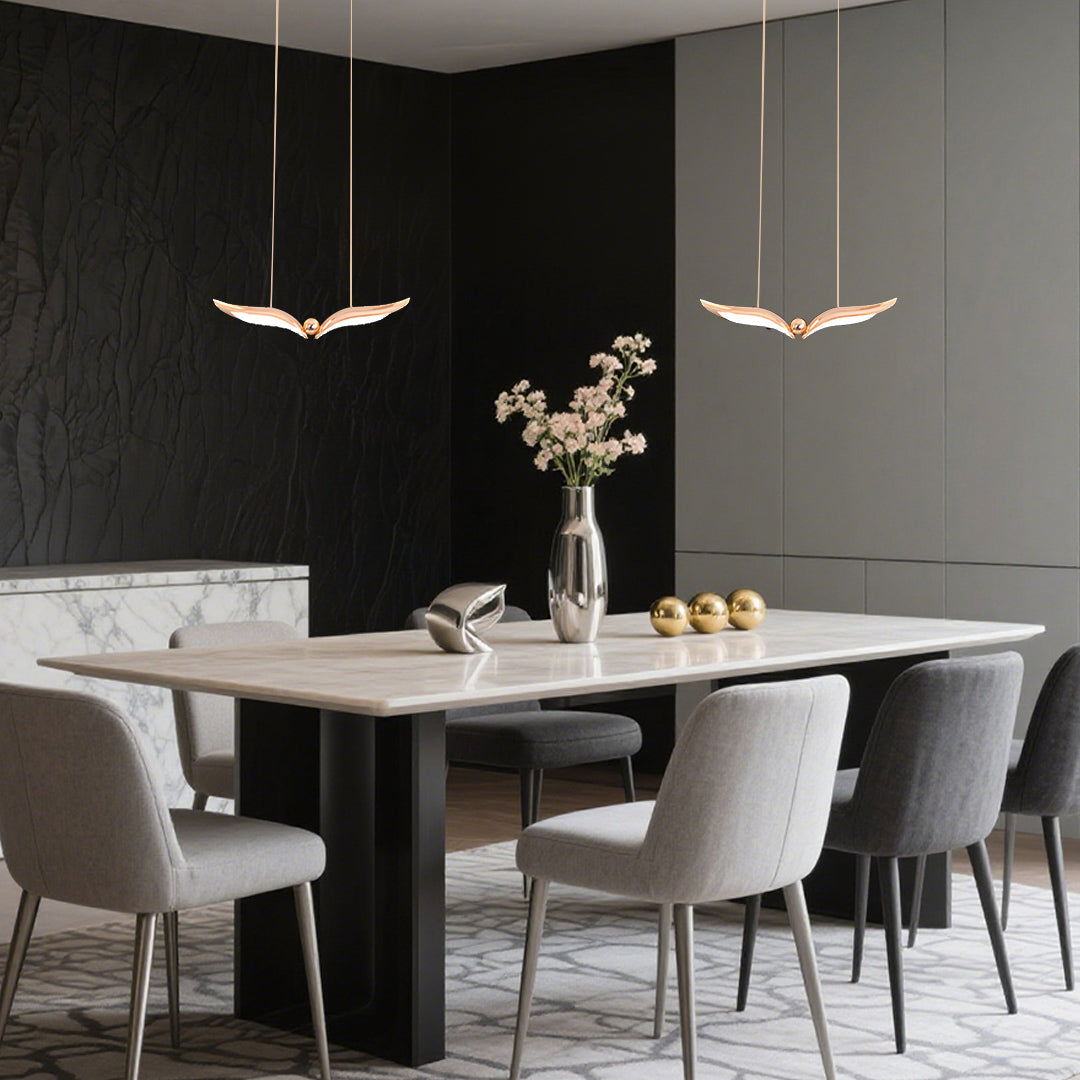 WINDSOR GULL WING LED CEILING LANTERN