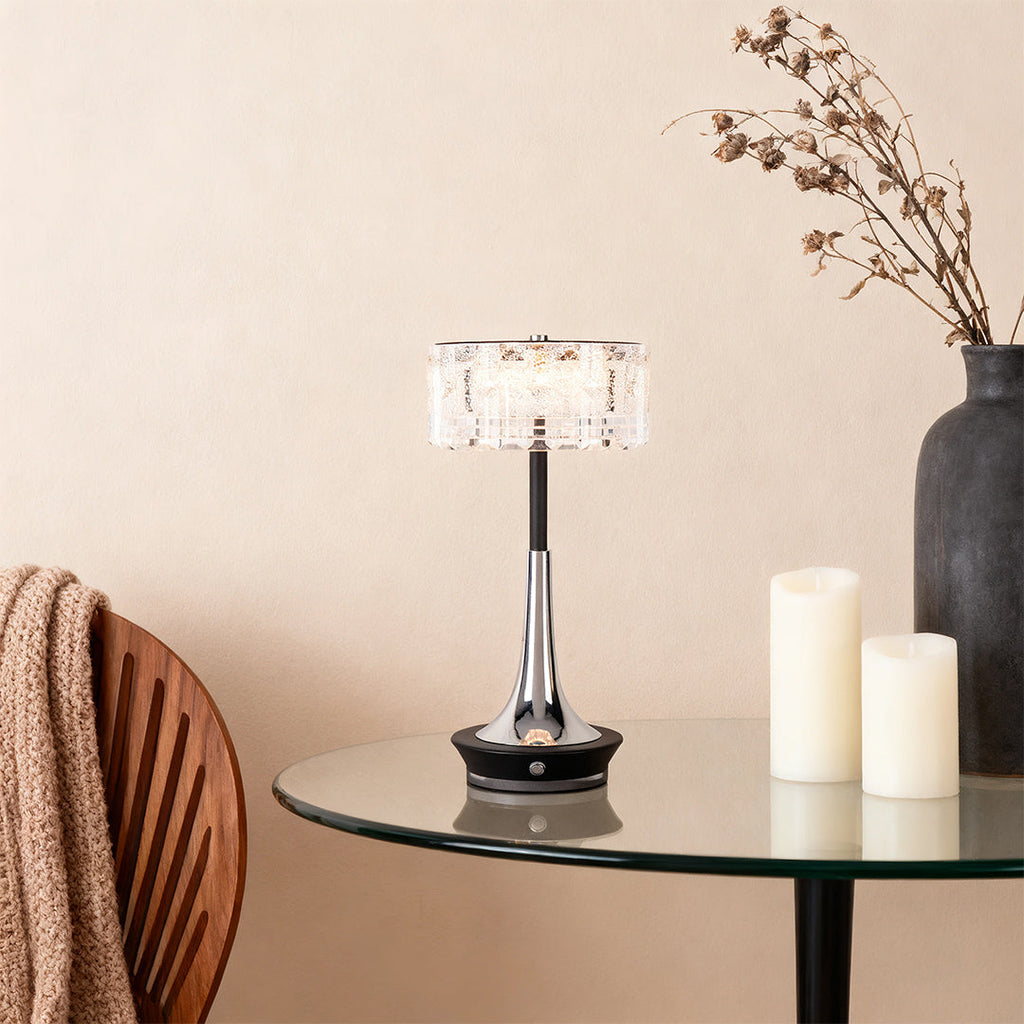 WHIMSEY FUNGUS WIRELESS NIGHTLIGHT, PORTABLE AMBIENCE ILLUMINATOR