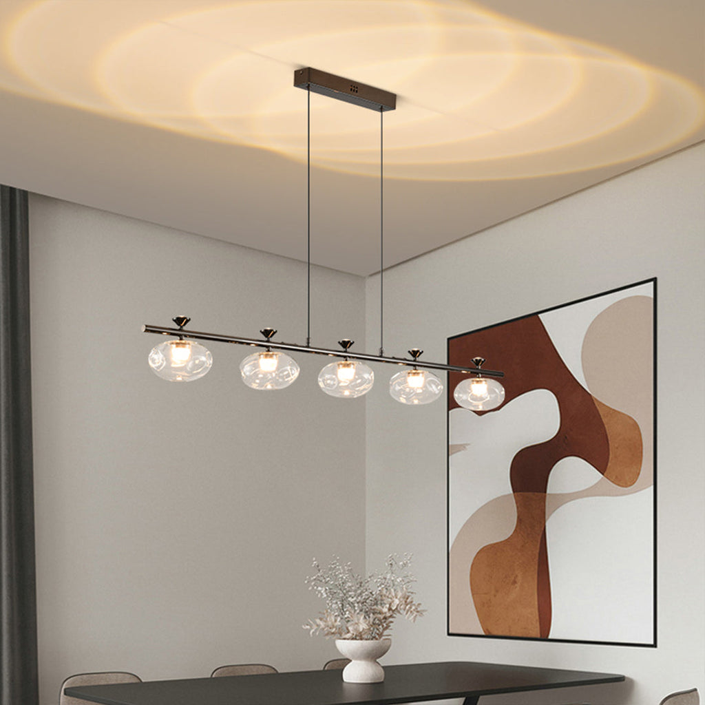WINTHORPE RECTANGULAR CRYSTAL LUMINAIRE