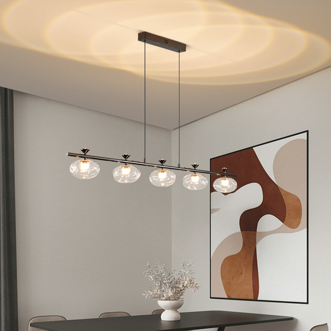 WINTHORPE RECTANGULAR CRYSTAL LUMINAIRE
