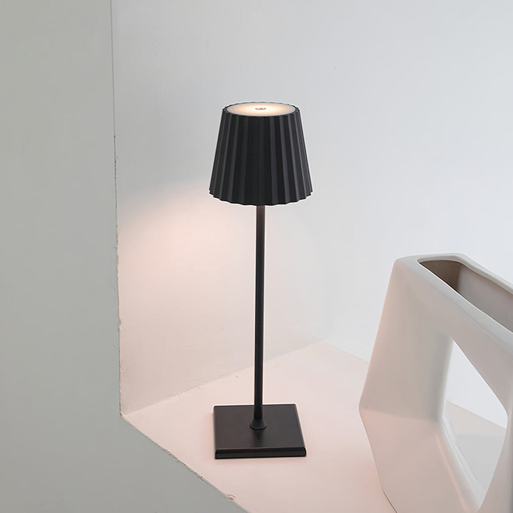 CHATHAM RECHARGEABLE TOUCHLESS METAL BUFFET LAMP