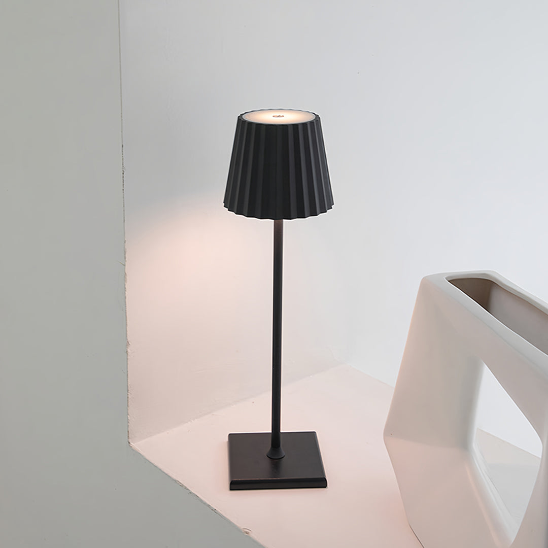 CHATHAM RECHARGEABLE TOUCHLESS METAL BUFFET LAMP