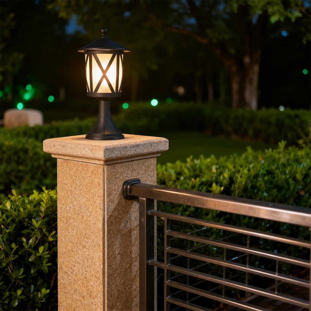 RAVENHURST NIGHT GLOW OUTDOOR PILLAR LIGHT