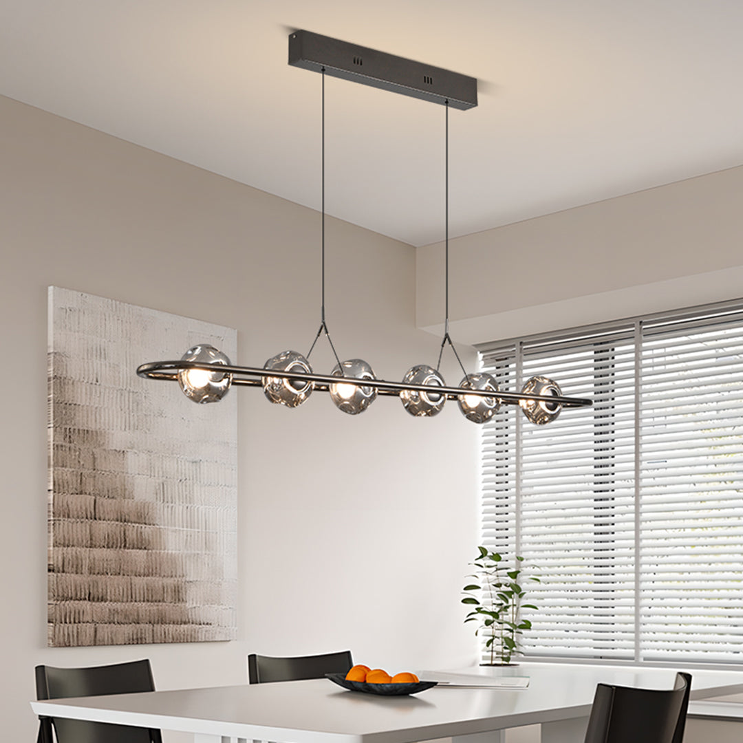 BRIDGEMAN ASCENDING GLOW PENDANT LIGHT