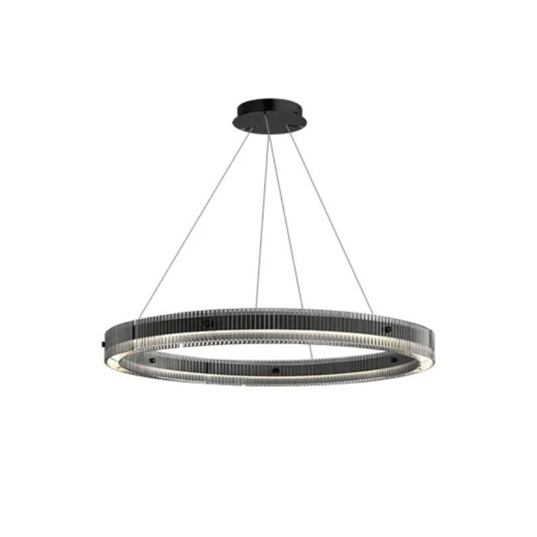 RAVENSTEAD BLACK ORBITAL CHANDELIER