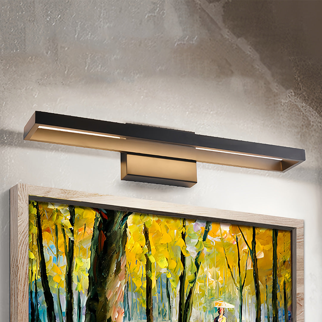 RAVENHURST DIMMABLE LED BATHROOM WALL SCONCE