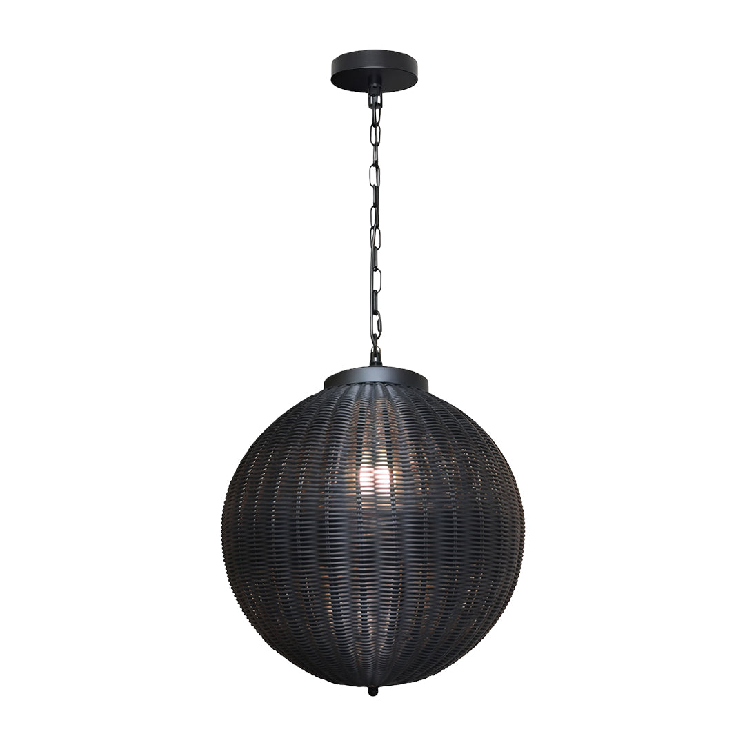 RAVENSCROFT HANDWOVEN OUTDOOR CEILING LANTERN