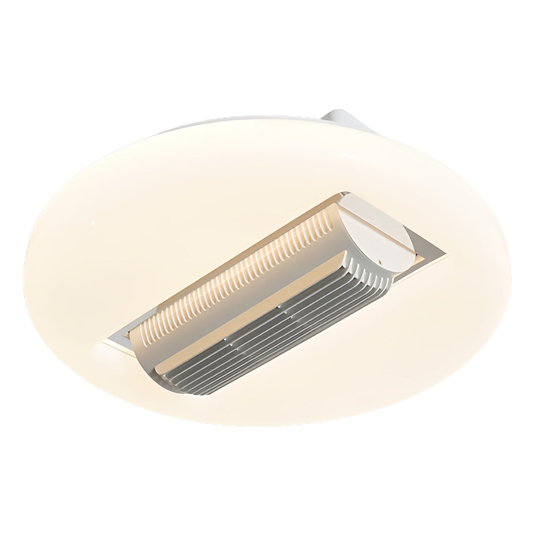 THISTLEWICK WHISPERING AIR CEILING FAN WITH ILLUMINATED CANOPY