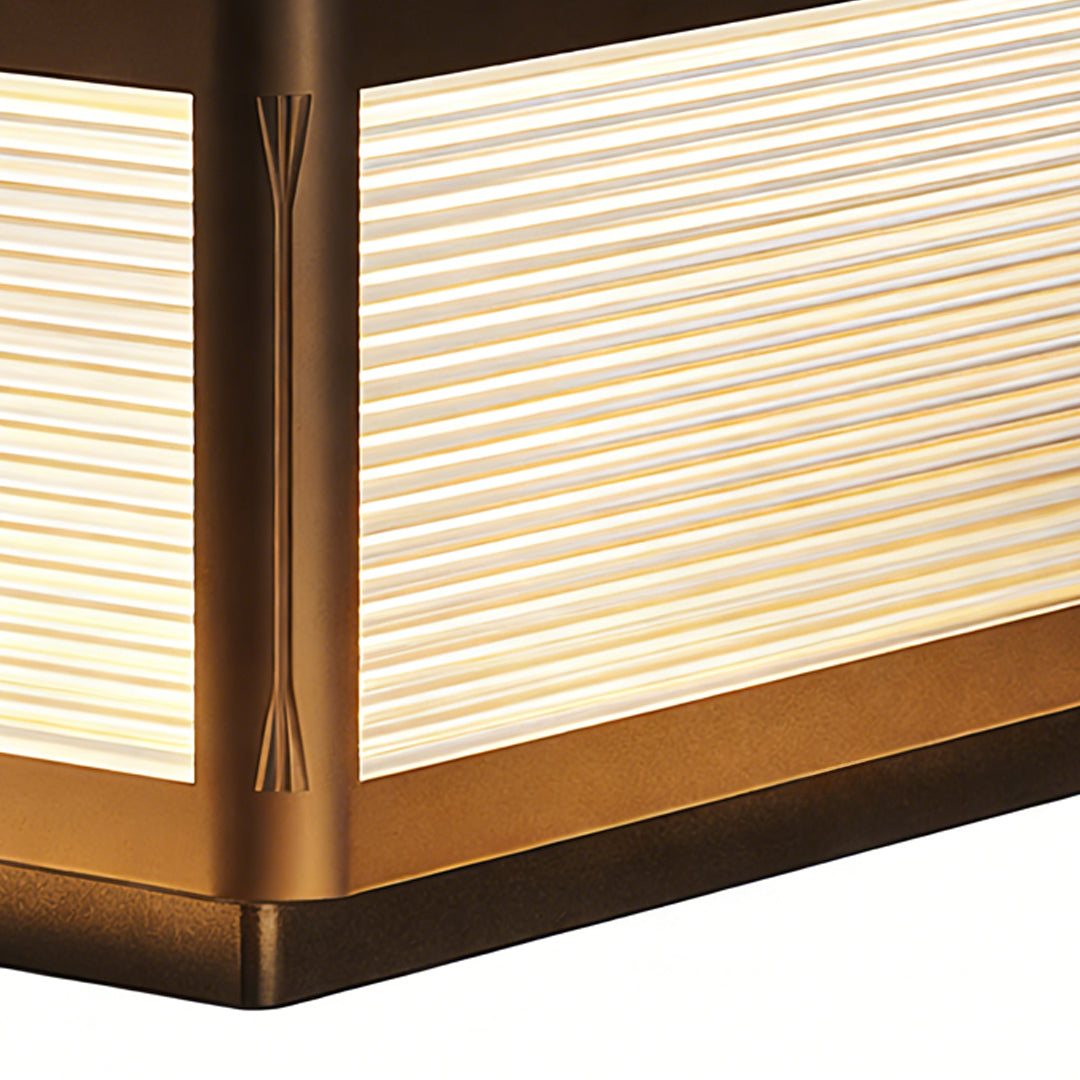 RAVENHURST WEATHERPROOF COLUMN LANTERN