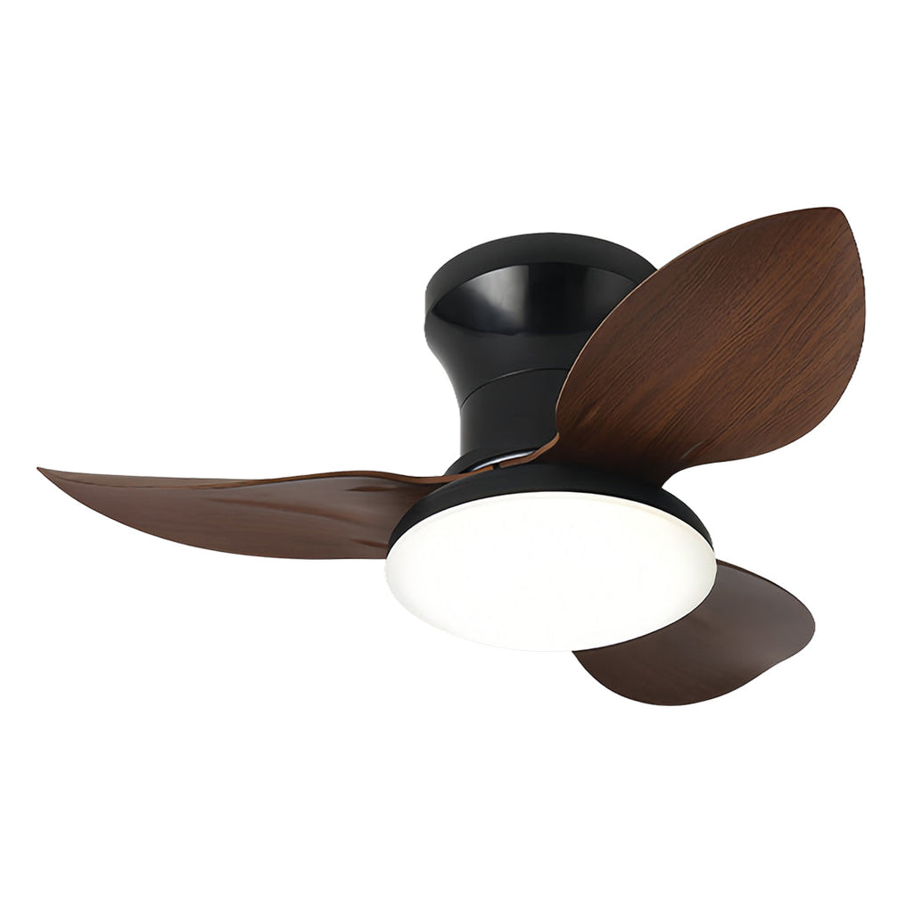WINDSOR WHISPER 3-BLADE CEILING FAN WITH DIMMABLE LIGHT AND REMOTE CONTROL