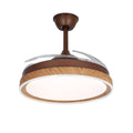 WINTERBOURNE WOODLAND CEILING FAN WITH QUAD LIGHTS