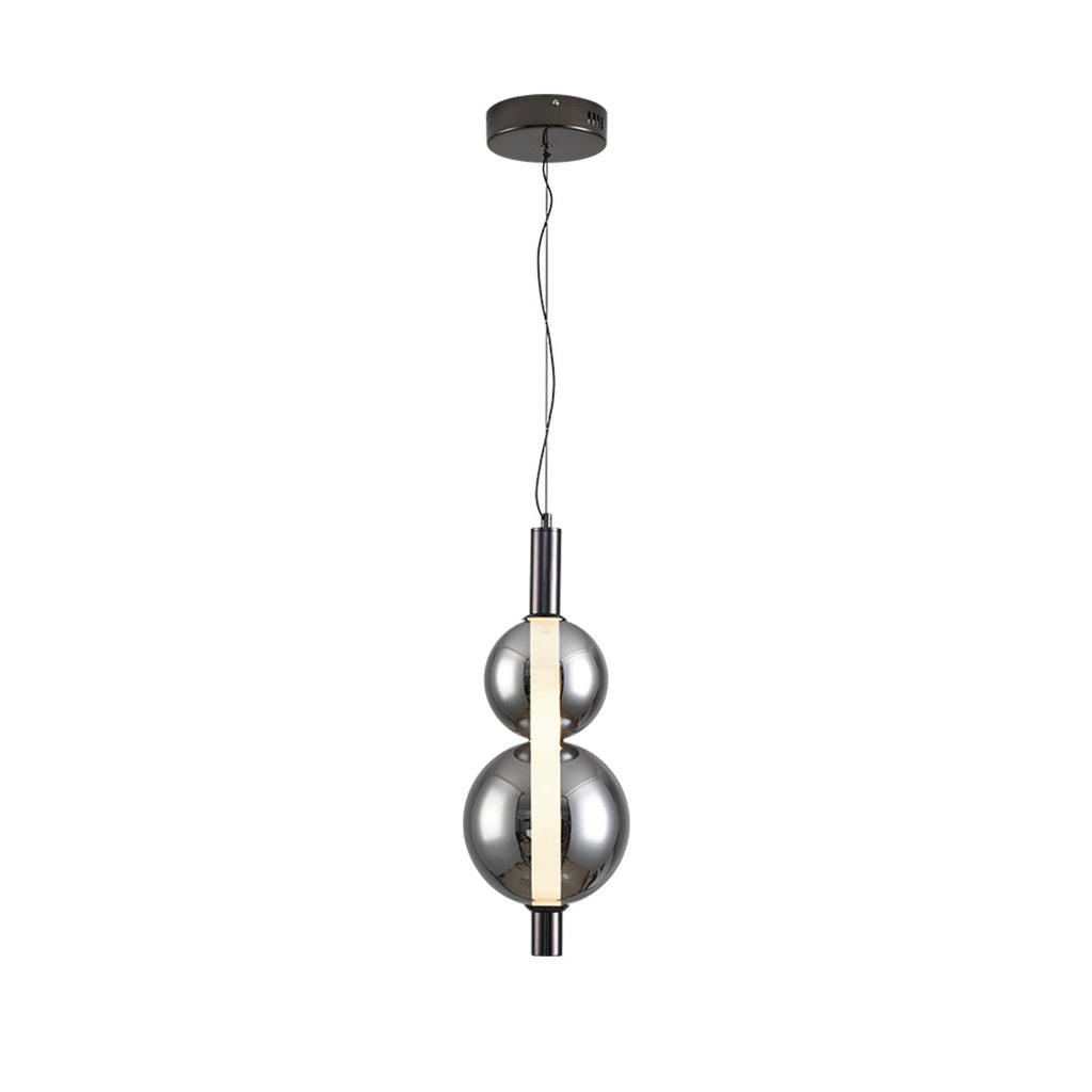 WINTERBOURNE SILVER RAY LED PENDANT LIGHT
