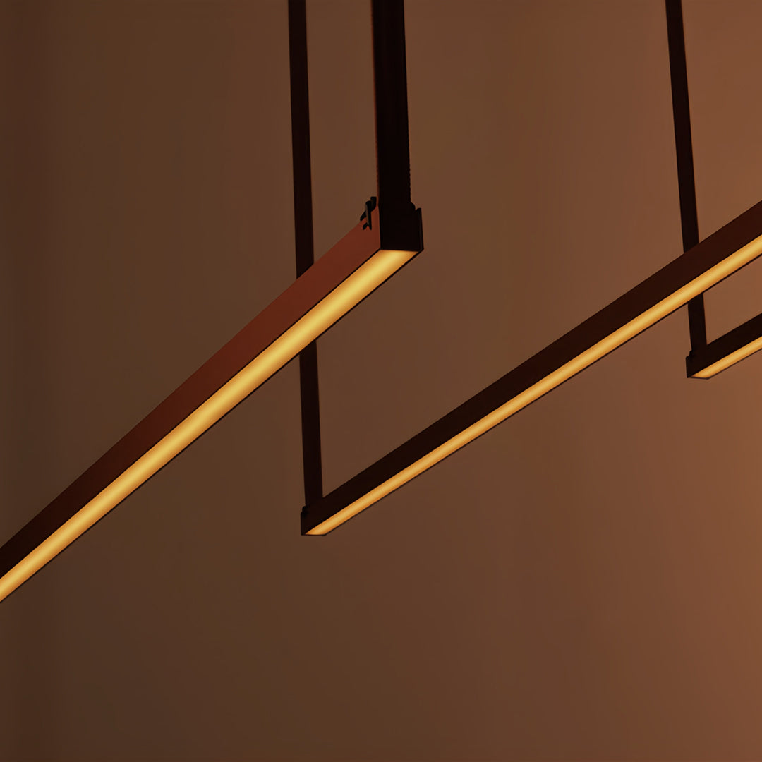 WINDSOR LUMINAIRE LONG LINEAR PENDANT LIGHT