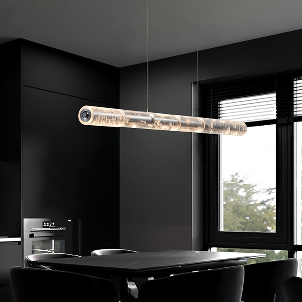 BRAMBLETON CRYSTAL STRAND LINEAR HANGING LIGHT
