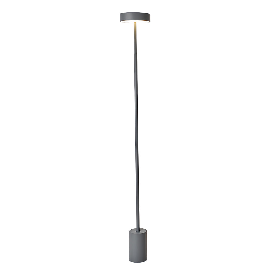 WINTHROP MODERN DIMMER POLE LAMP FOR READING