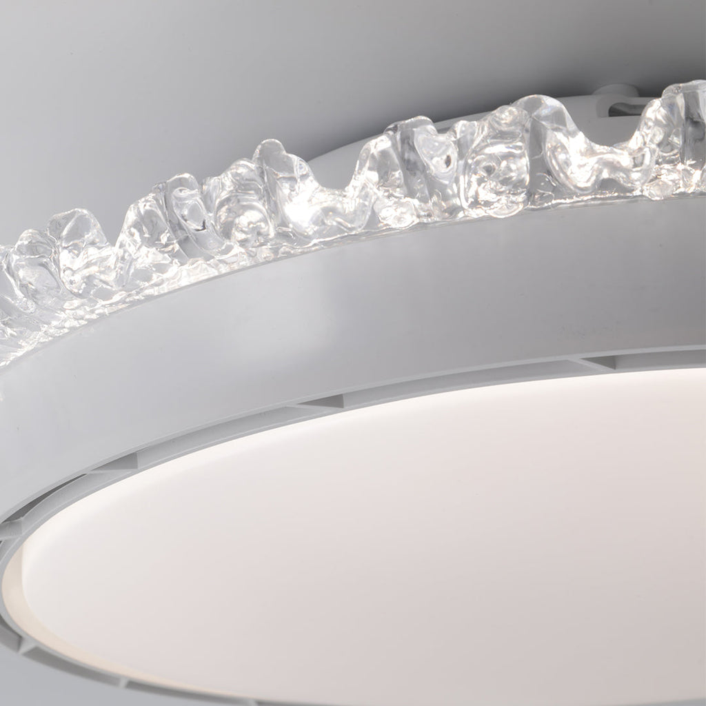 WINTERBORN WHISPER BLADELESS CEILING LAMP FAN