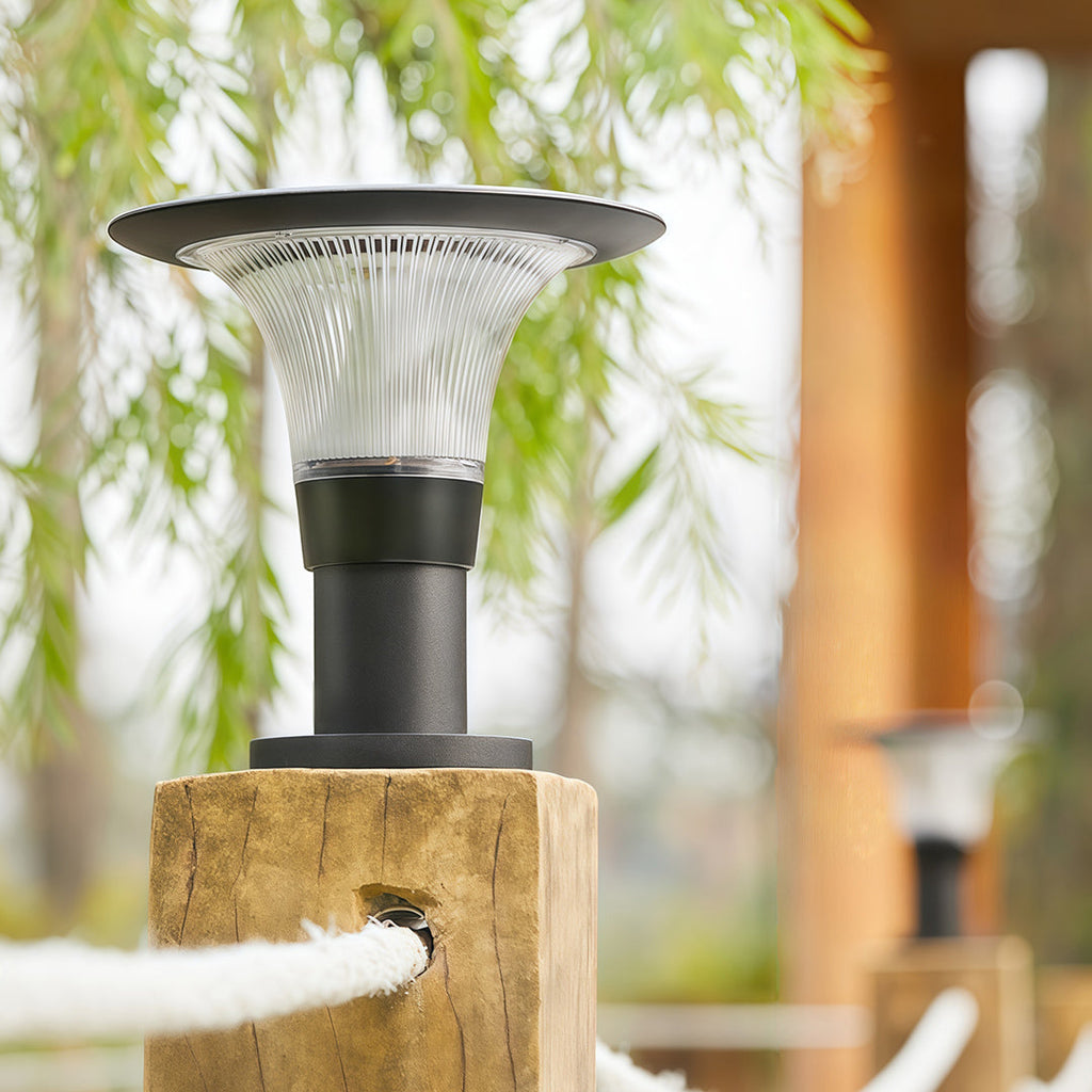 THORNBURY SOLAR FENCE POST LANTERN