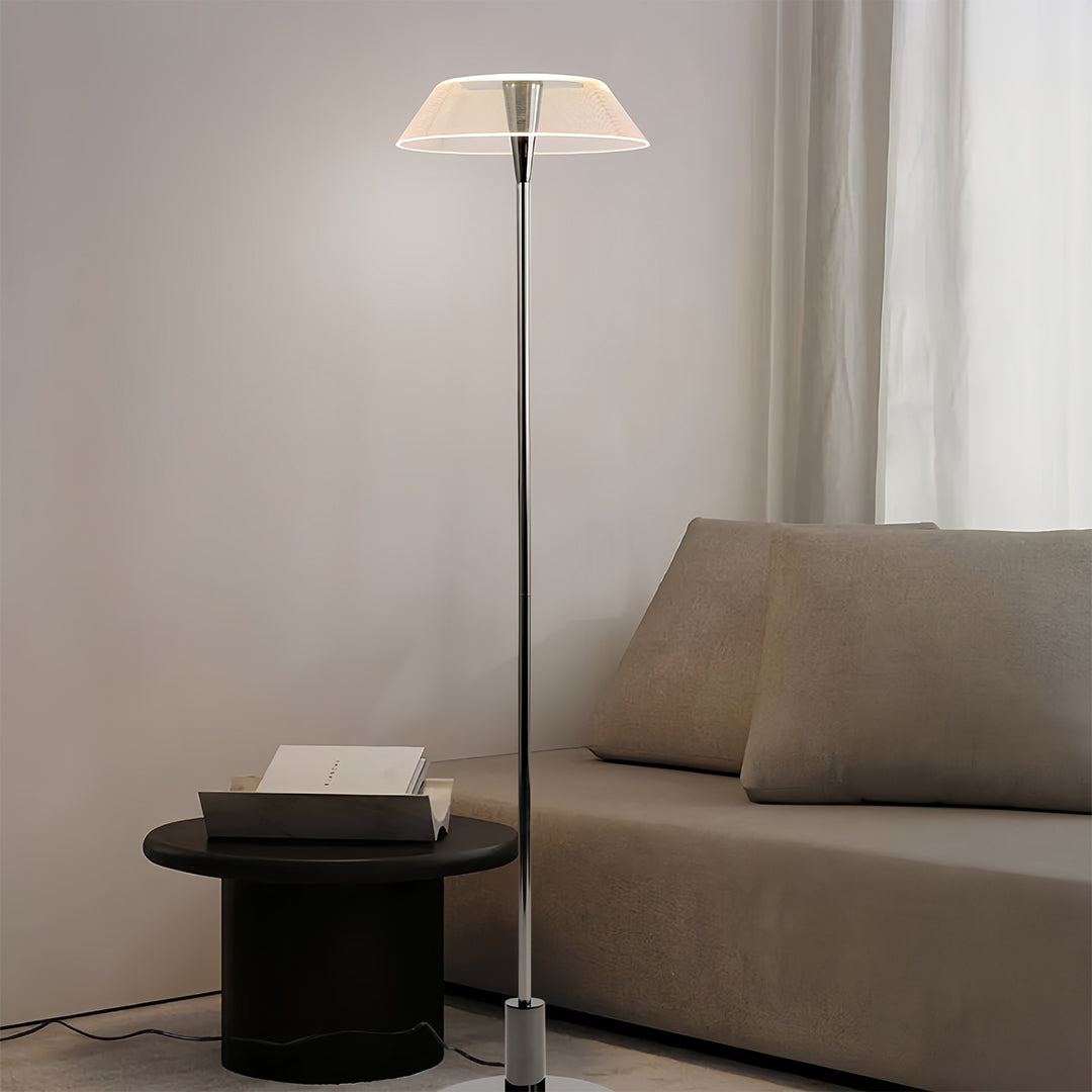 WHITBY TAPERED LUMINAIRE - Sleek Vertical Design Standing Light