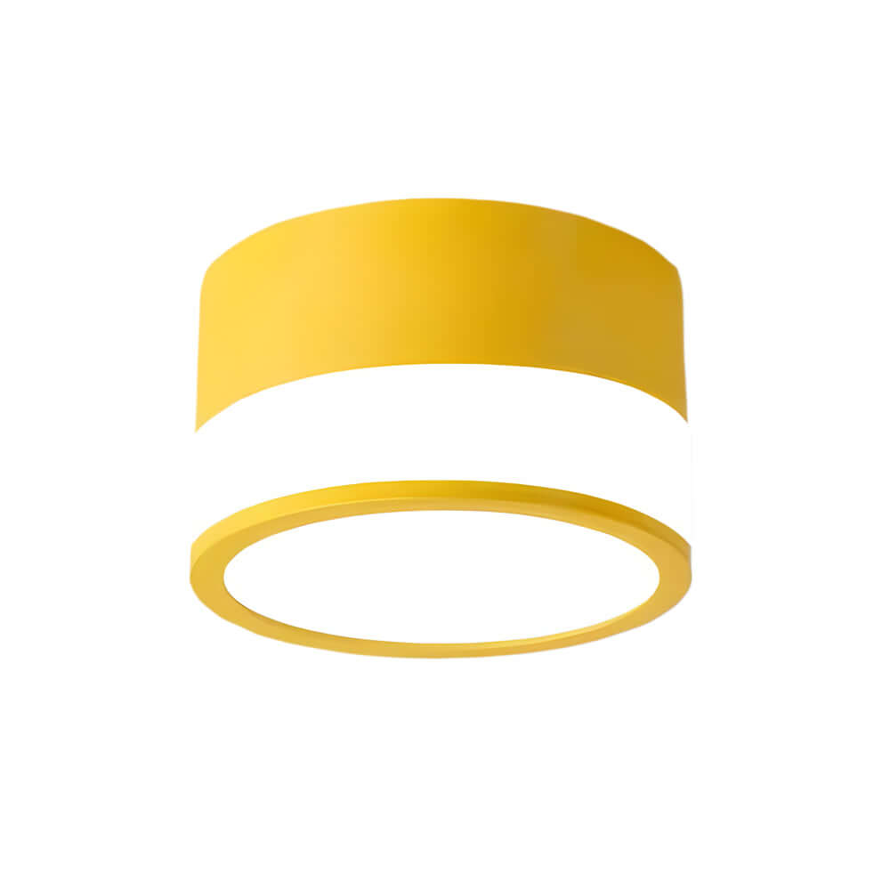 WINDSOR HORIZON ROUND FLUSH-MOUNT LED LIGHT