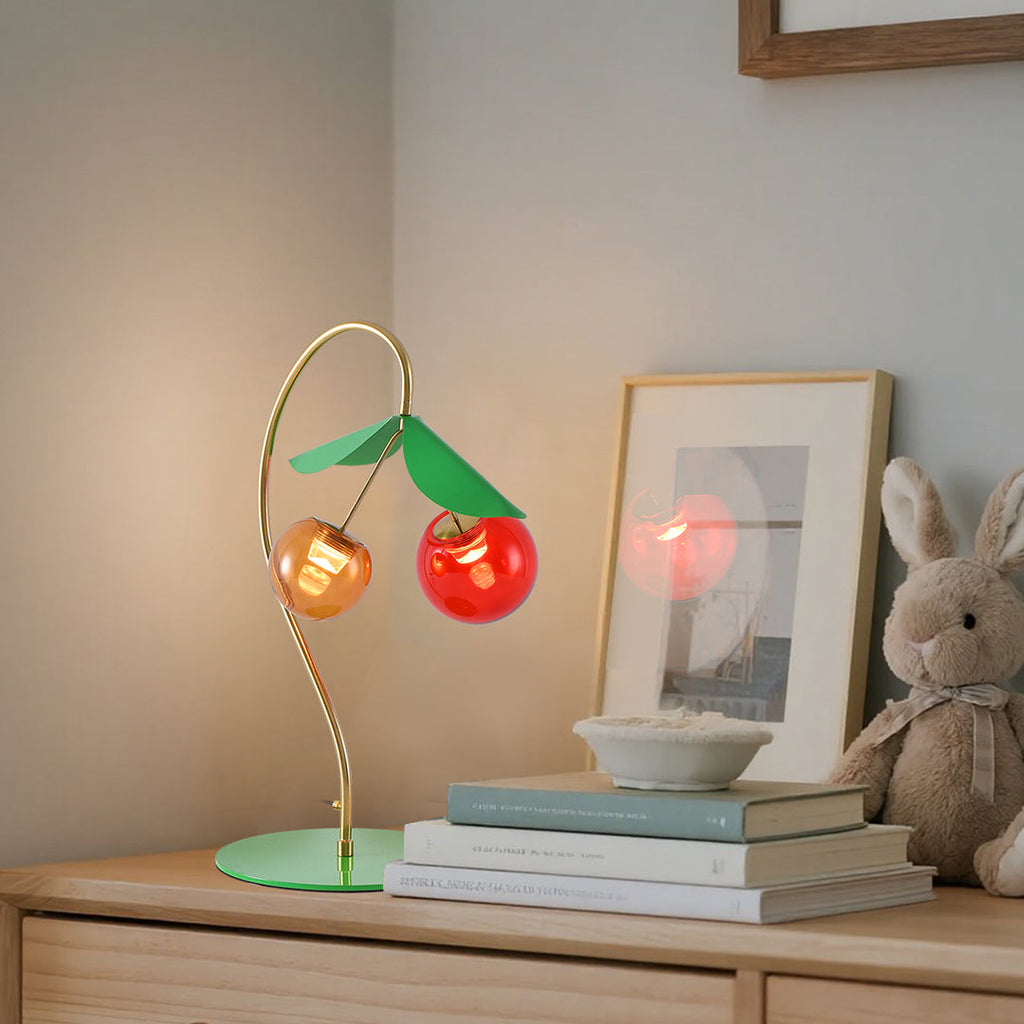 WINDSOR BLOOM DUAL-ARCH LED TABLE LAMP