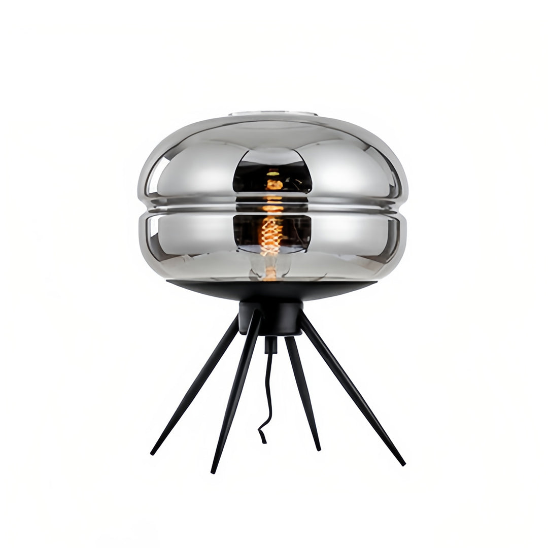 WINTERBOURNE GLAZED GLASS TRIPOD LAMP