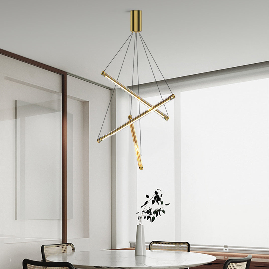 WINTHROP LED STRAIGHT LINE CEILING SUSPENSION