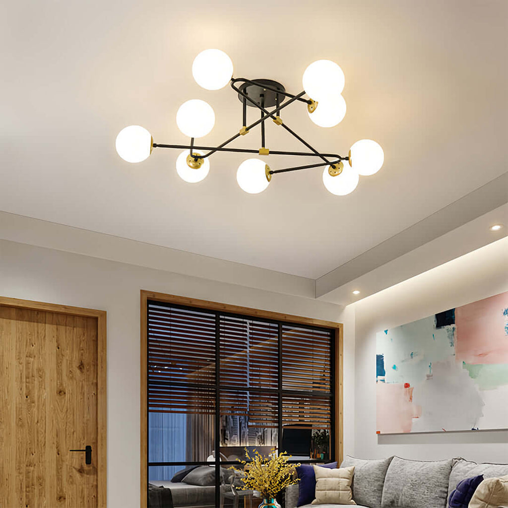 WINTHROP GOLDEN BEAN CEILING GLOW