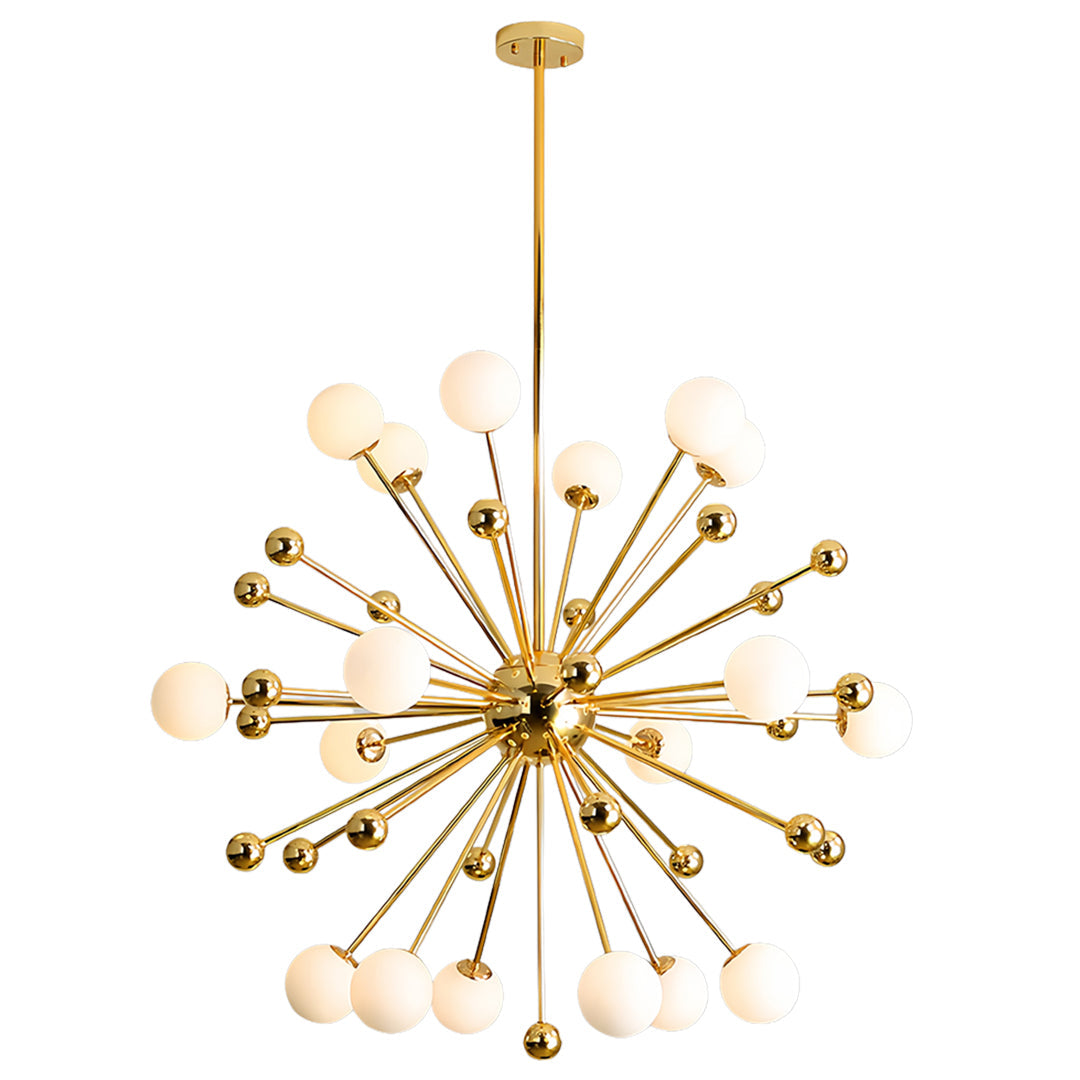 ASTRID AURORA TWELVE-BULB SPUTNIK CEILING LAMP