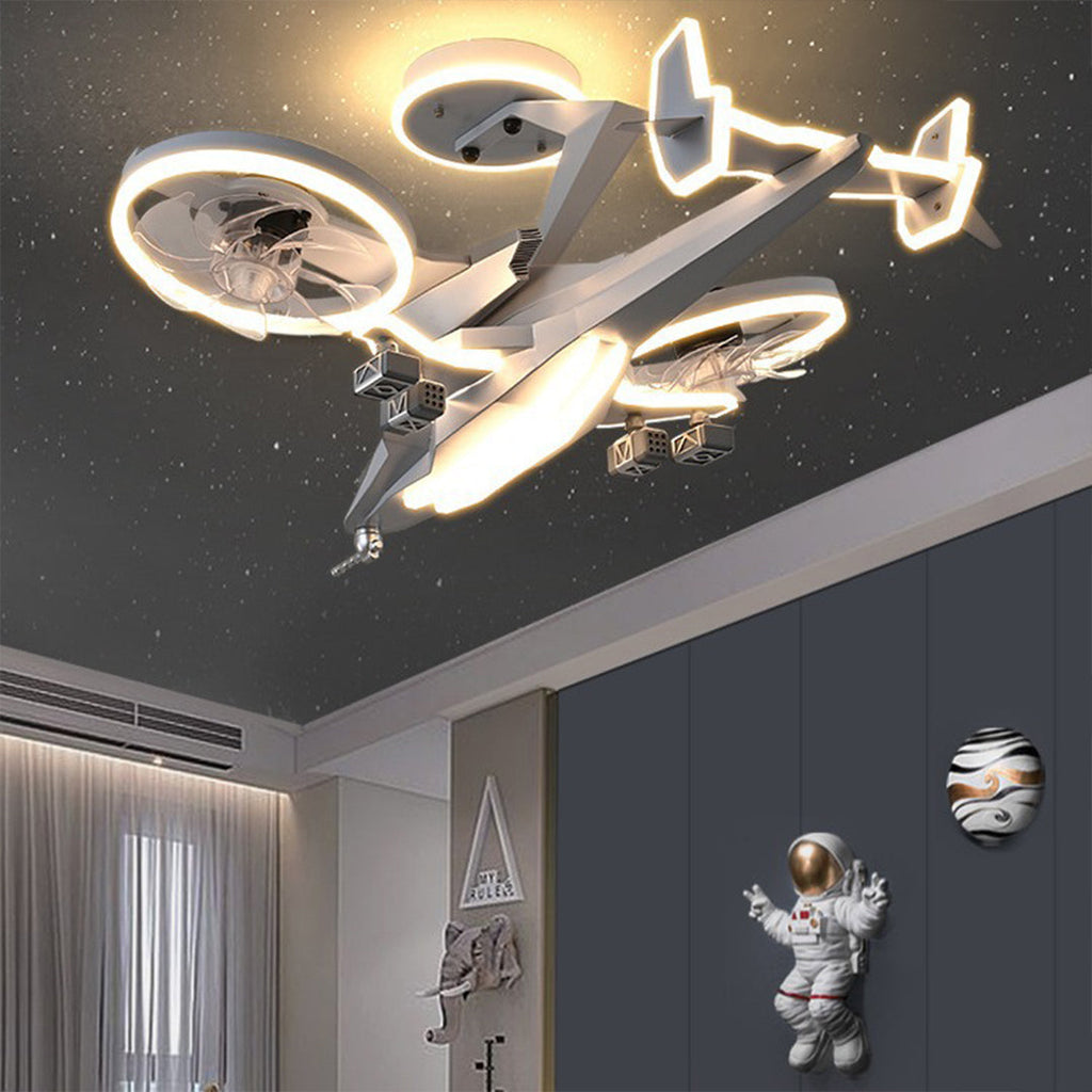 AVENGER SKYWARD ILLUMINATED CEILING FAN