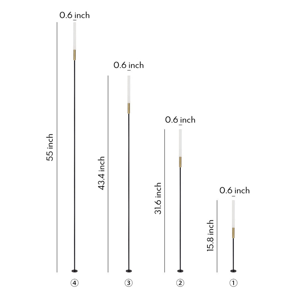 RAVENSDALE OUTDOOR REED LED GROUND LIGHTING SPIKE